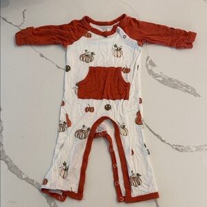 Kyte BABY Pumpkin Patch Kids One Piece